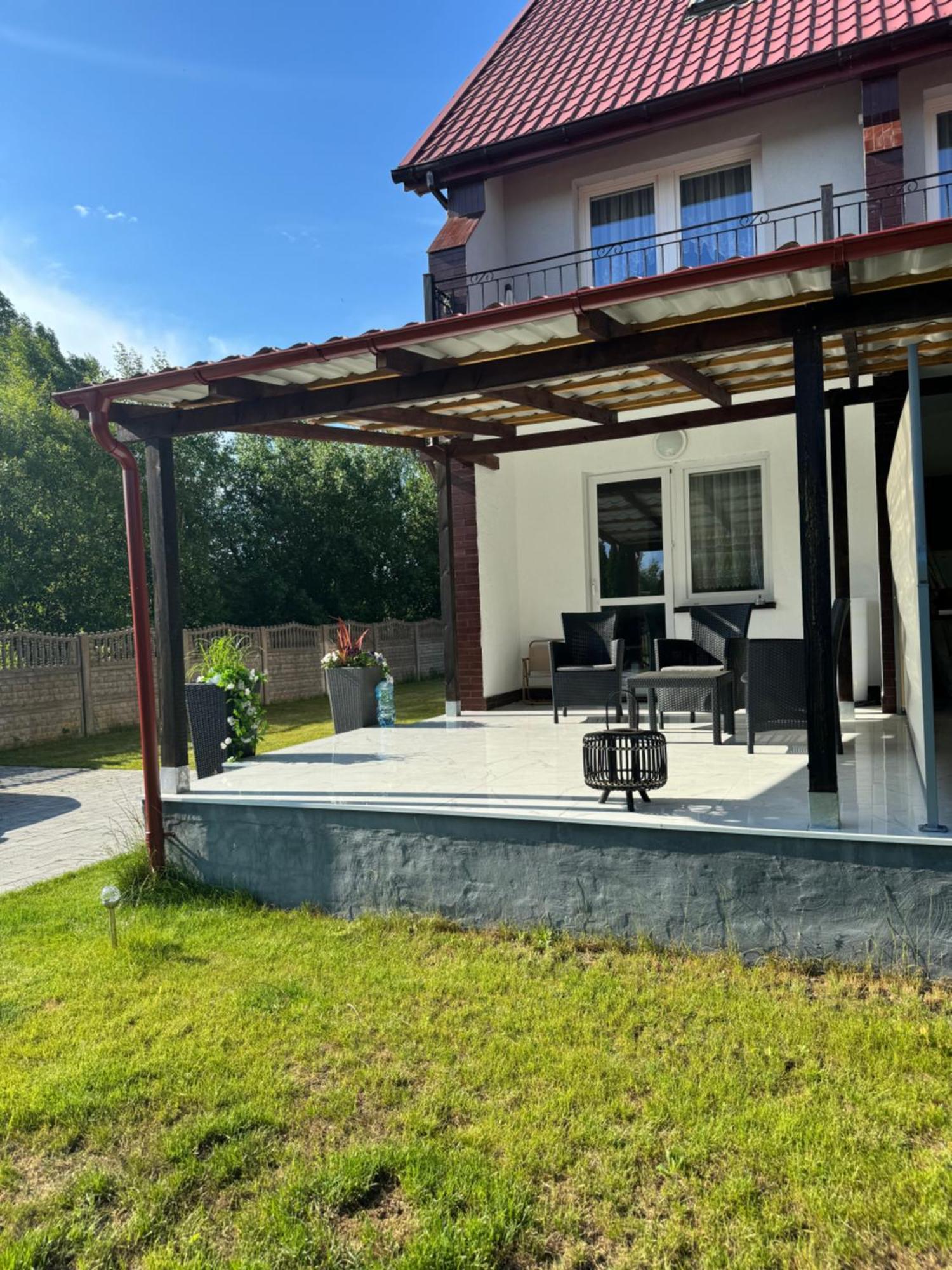 Villa Marie Grzybowo  Esterno foto